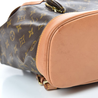 Louis Vuitton Monogram Montsouris MM Backpack 8 of 12