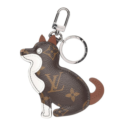 Louis Vuitton Monogram Dog Bag Charm Key Holder 1 of 4