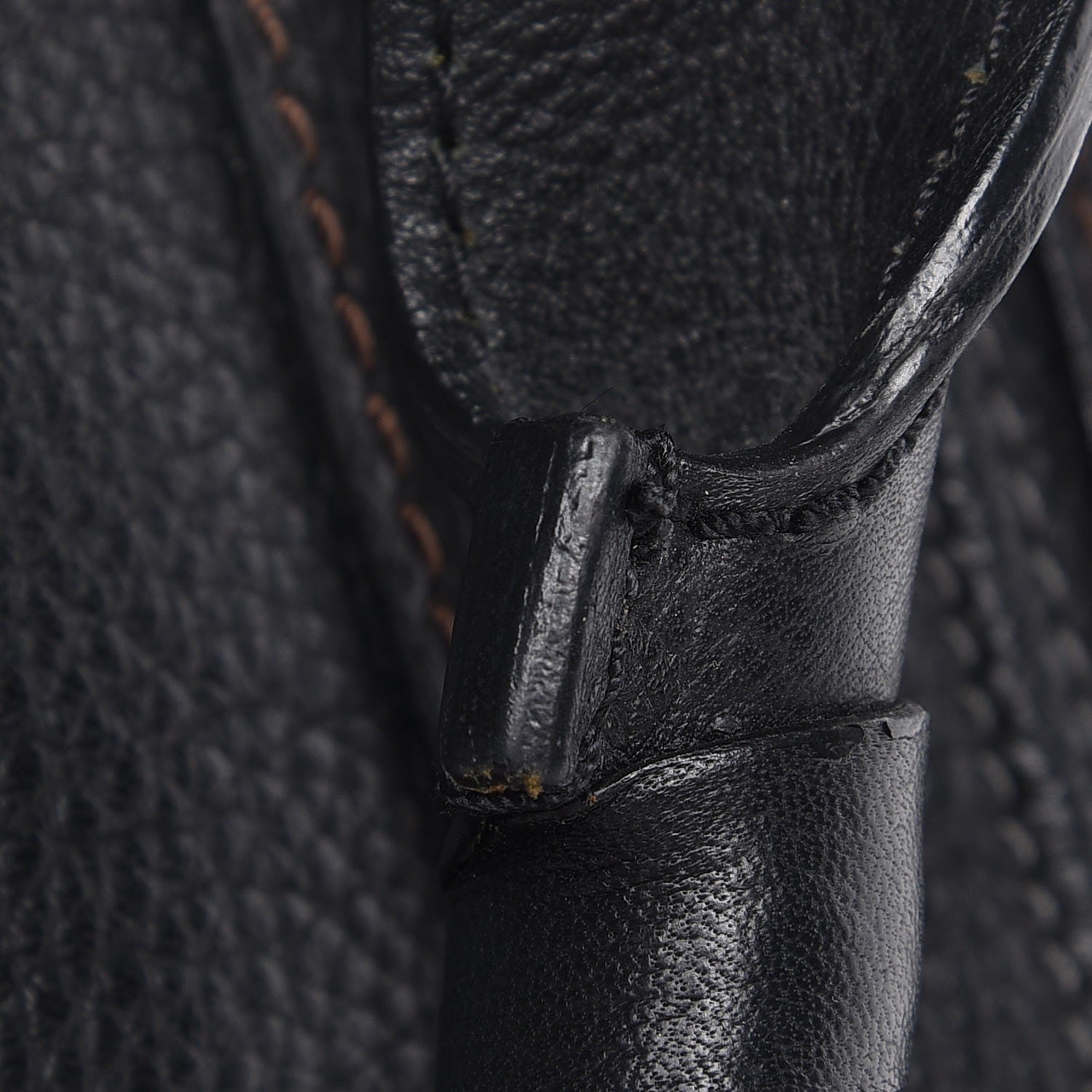 Chloe Calfskin Medium Marcie Satchel Black 16 of 21