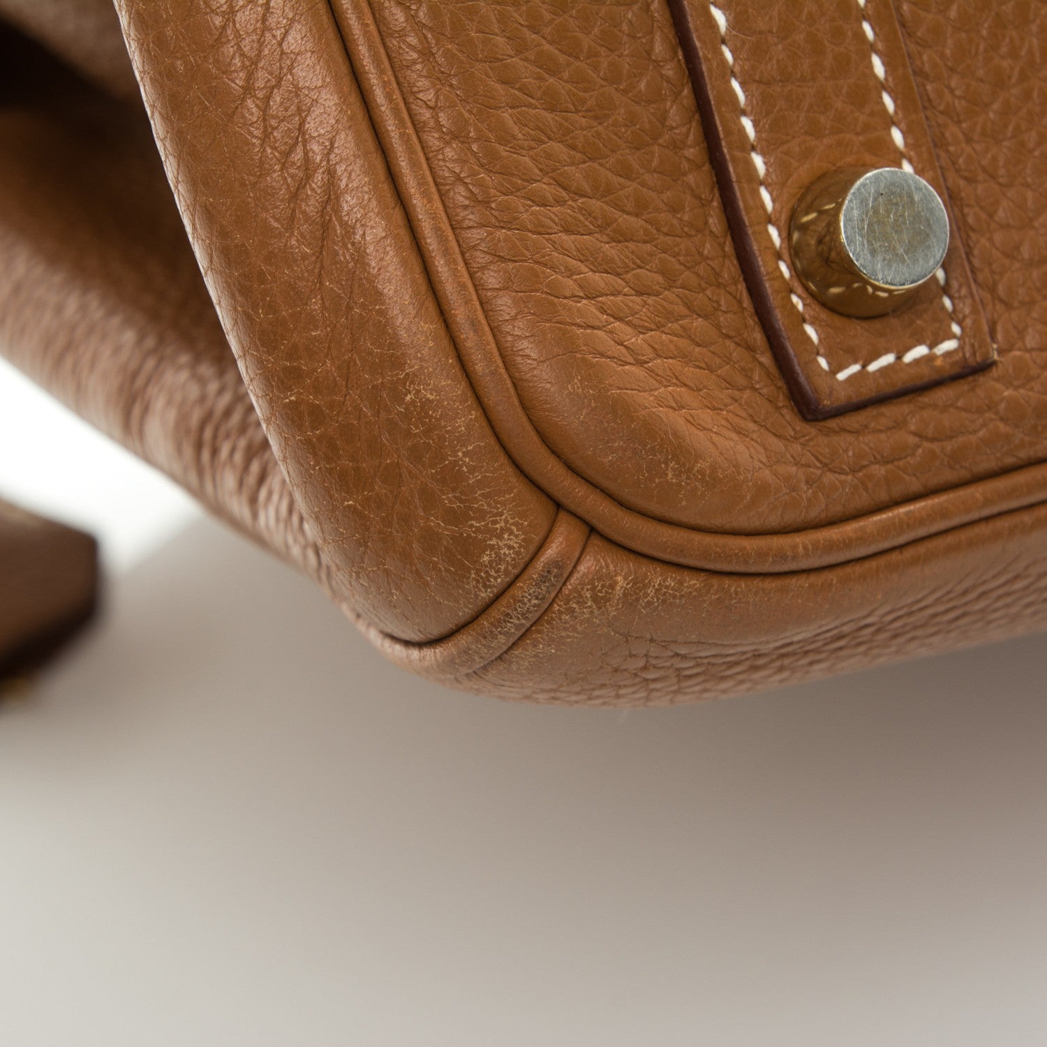 Hermes Taurillon Clemence Birkin 30 Gold 29 of 30