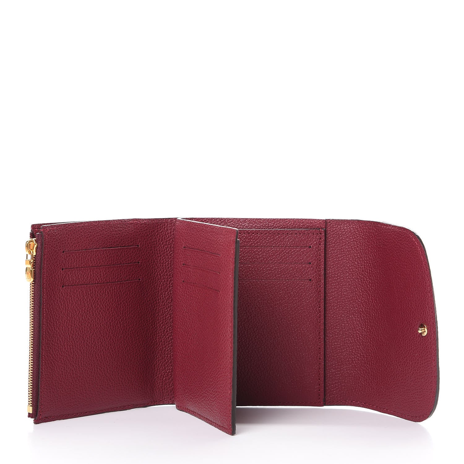 Louis Vuitton Empreinte Ariane Wallet Aurore 4 of 6