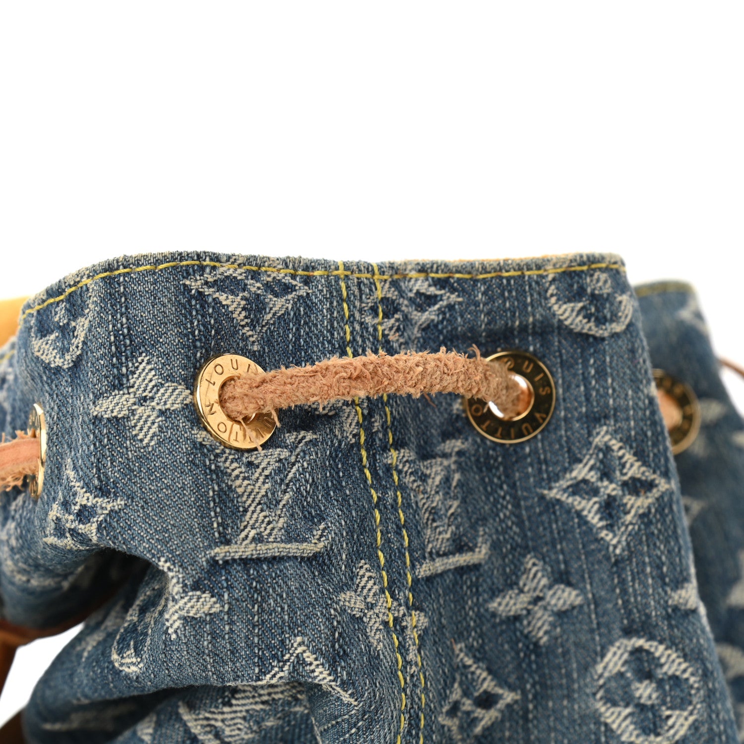 Louis Vuitton Denim Sac a Dos Backpack GM Blue 9 of 15