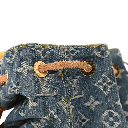 Louis Vuitton Denim Sac a Dos Backpack GM Blue 9 of 15