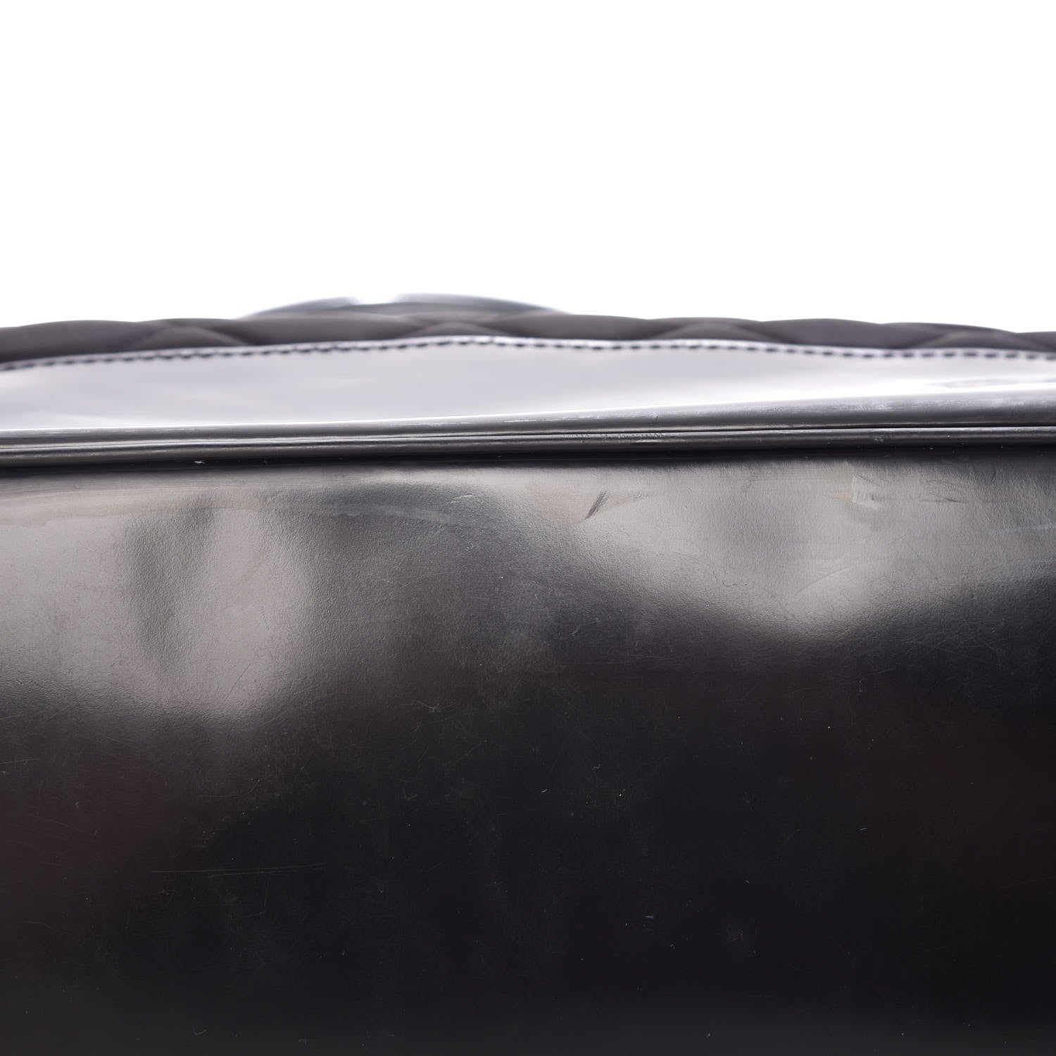 Burberry Nylon Quilted Grange Tote Black 14 of 15