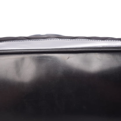 Burberry Nylon Quilted Grange Tote Black 14 of 15
