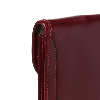 Hermes Box Jige PM Clutch Rouge H 7 of 14