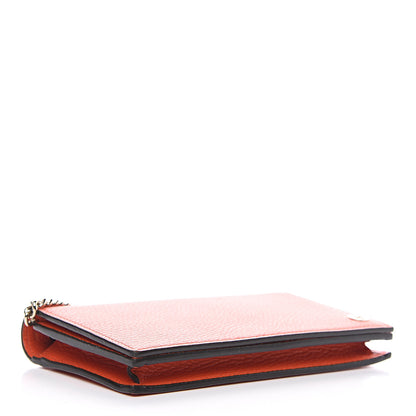 Gucci Dollar Calfskin Medium Betty Chain Wallet Sun Orange 3 of 7
