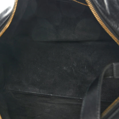 Saint Laurent Calfskin Classic Duffle 6 Black 5 of 12