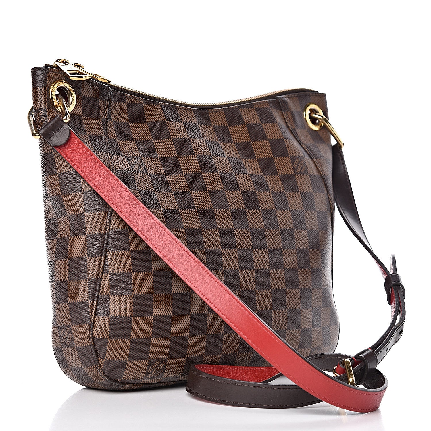 Louis Vuitton Damier Ebene South Bank Besace 3 of 20