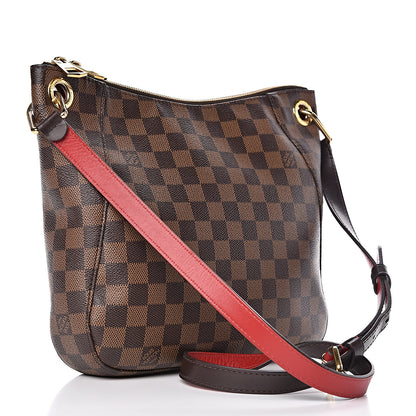 Louis Vuitton Damier Ebene South Bank Besace 3 of 20