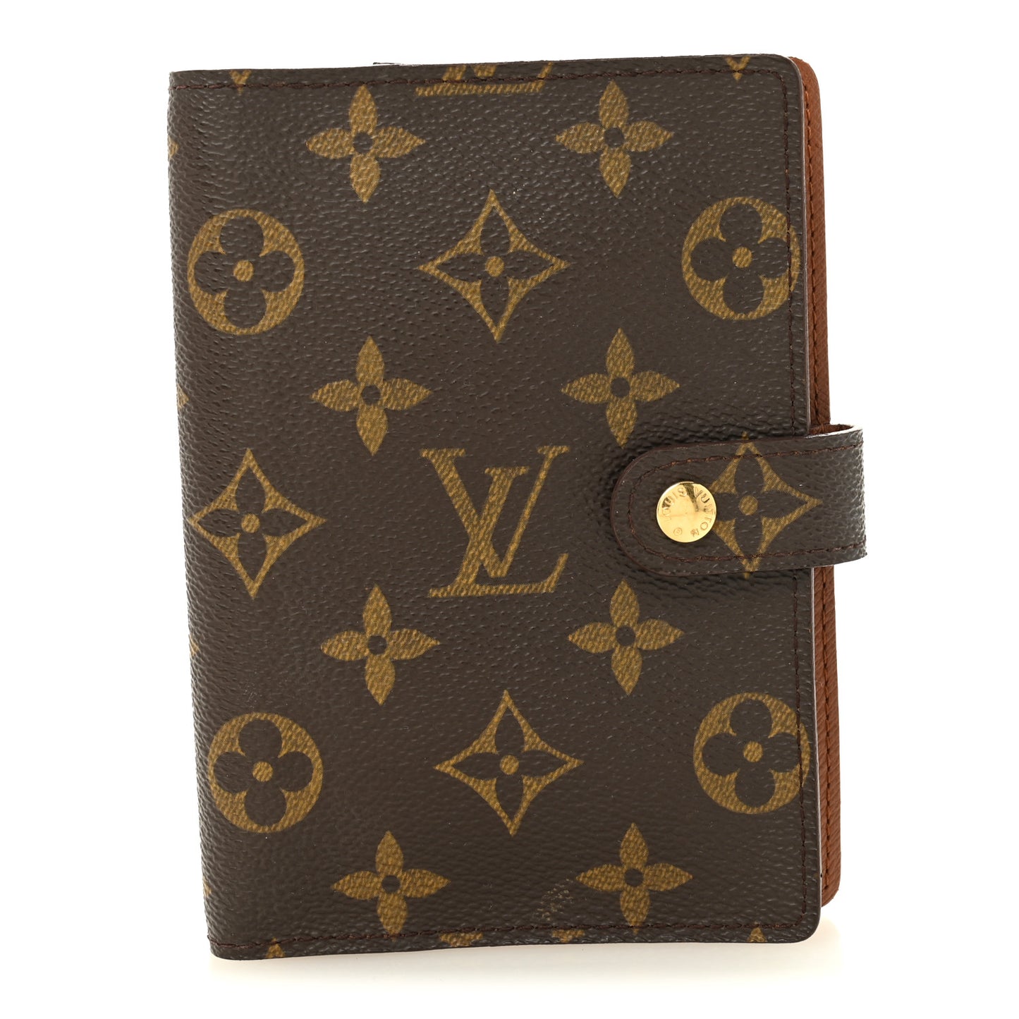 Monogram Small Ring Agenda Cover