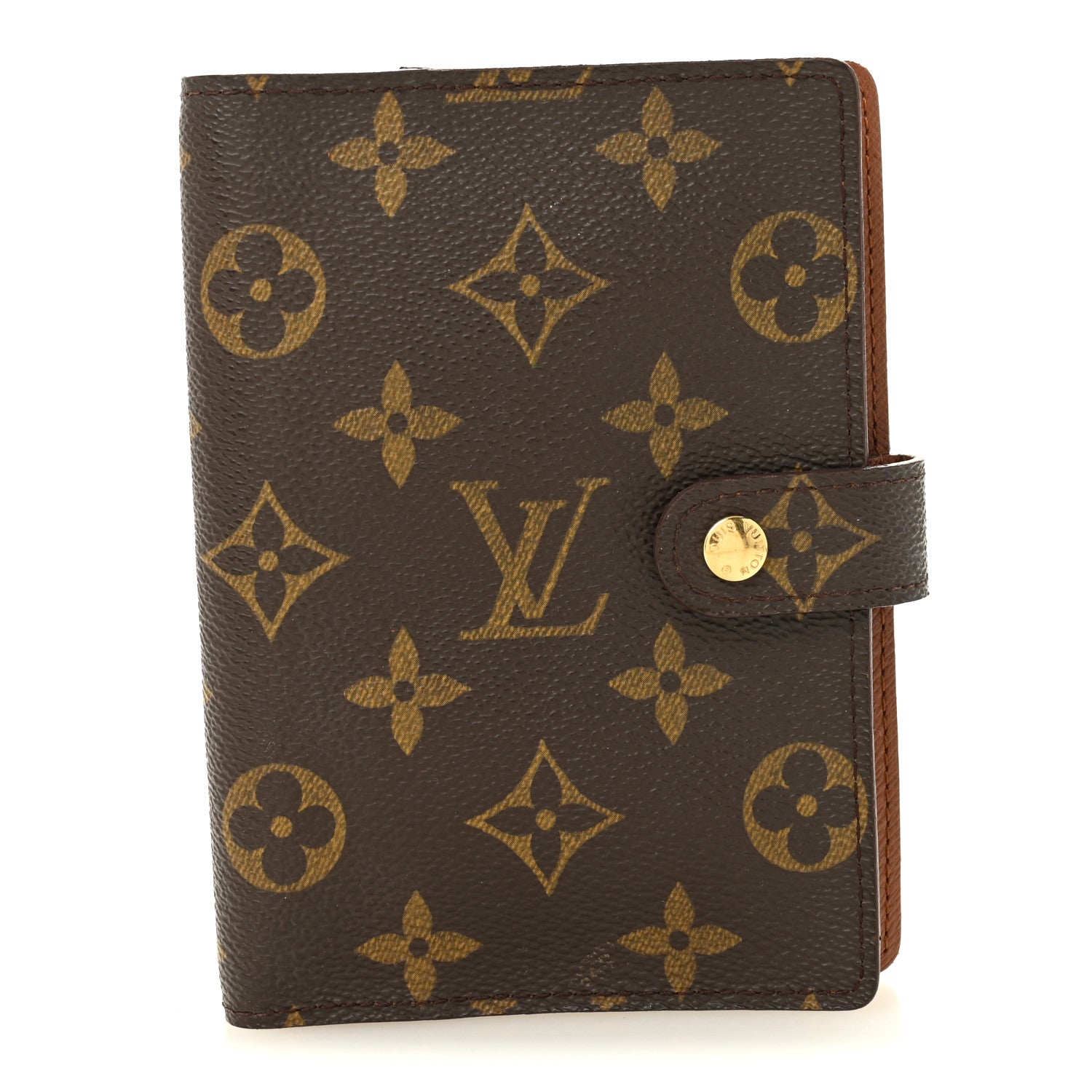 Louis Vuitton Monogram Small Ring Agenda Cover 1 of 11