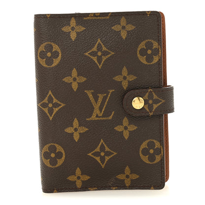 Louis Vuitton Monogram Small Ring Agenda Cover 1 of 11