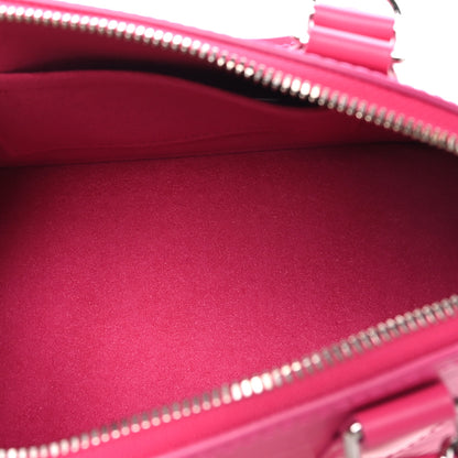 Louis Vuitton Epi Alma BB Rose Miami 5 of 10