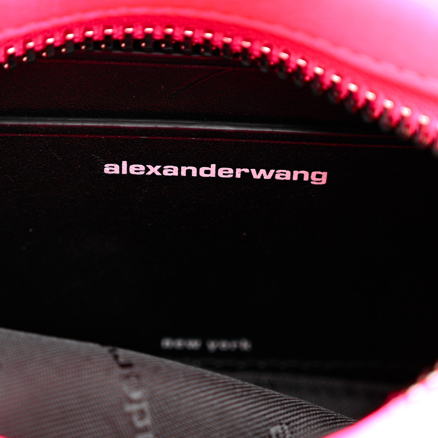 Alexander Wang Satin Crystal Heiress Pouch Pink 6 of 10