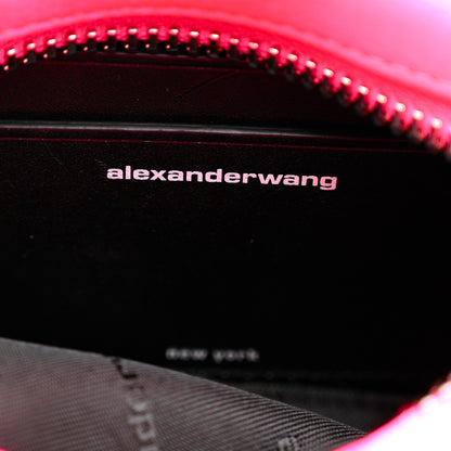 Alexander Wang Satin Crystal Heiress Pouch Pink 6 of 10