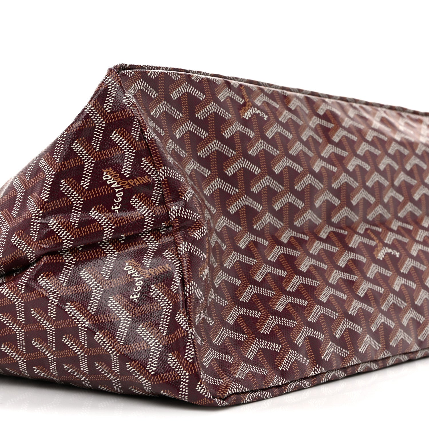 Goyard Goyardine Saint Louis GM Bordeaux 10 of 11