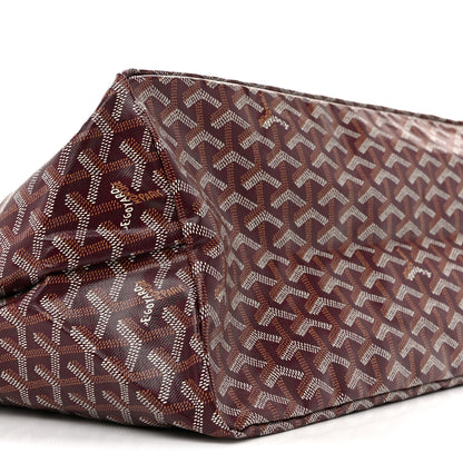 Goyard Goyardine Saint Louis GM Bordeaux 10 of 11