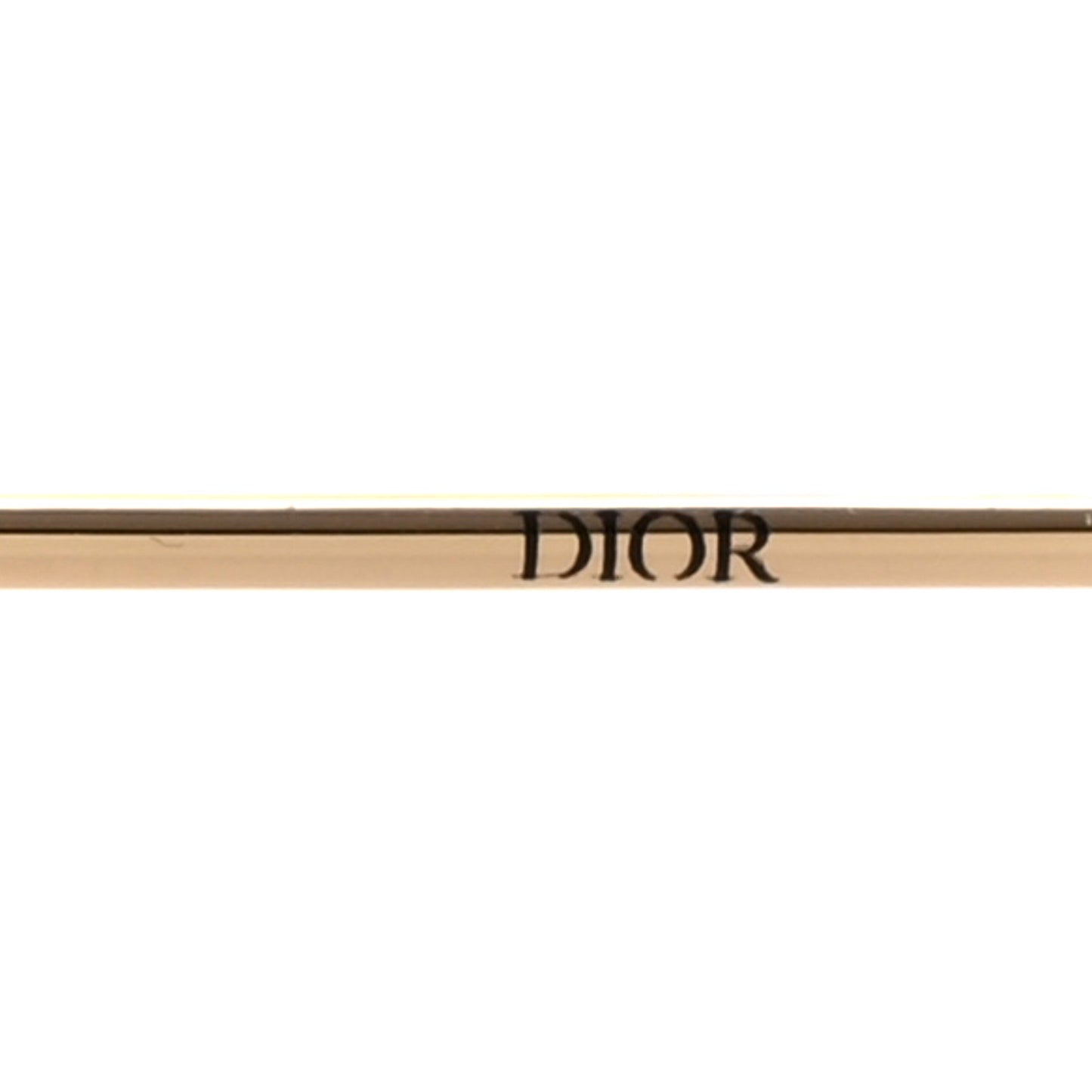 Cat Eye Miss Dior B1U Sunglasses Pink Gold