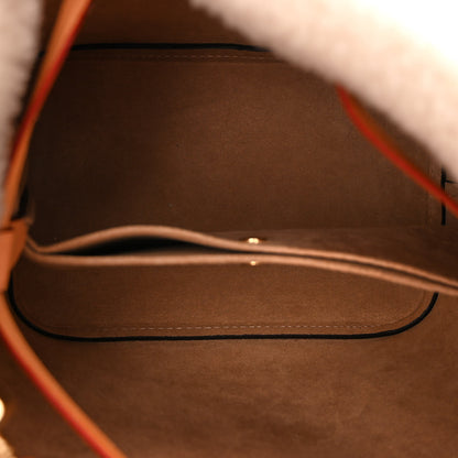 Louis Vuitton Monogram Shearling Cozygram Neonoe BB 5 of 10