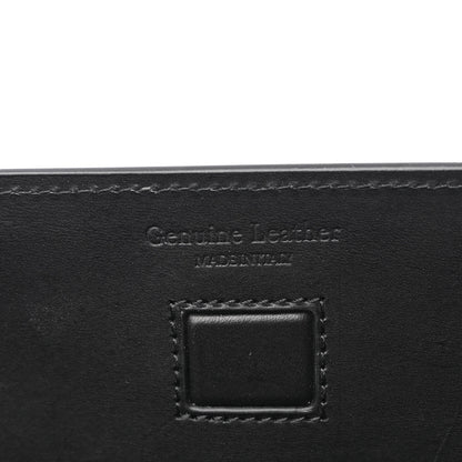 Off-White Calfskin Striped Diag Tote Black 6 of 9