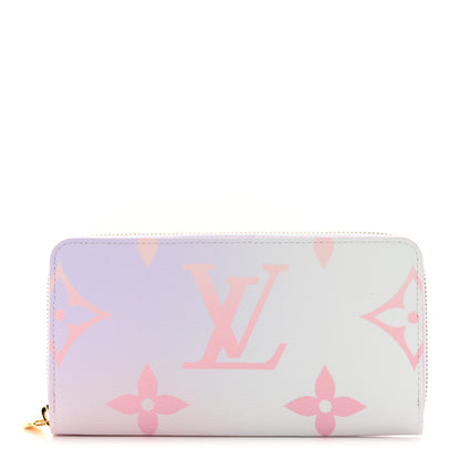 Louis Vuitton LOUIS VUITTON Monogram Giant Spring In The City Zippy Wallet Sunrise Pastel 1 of 7