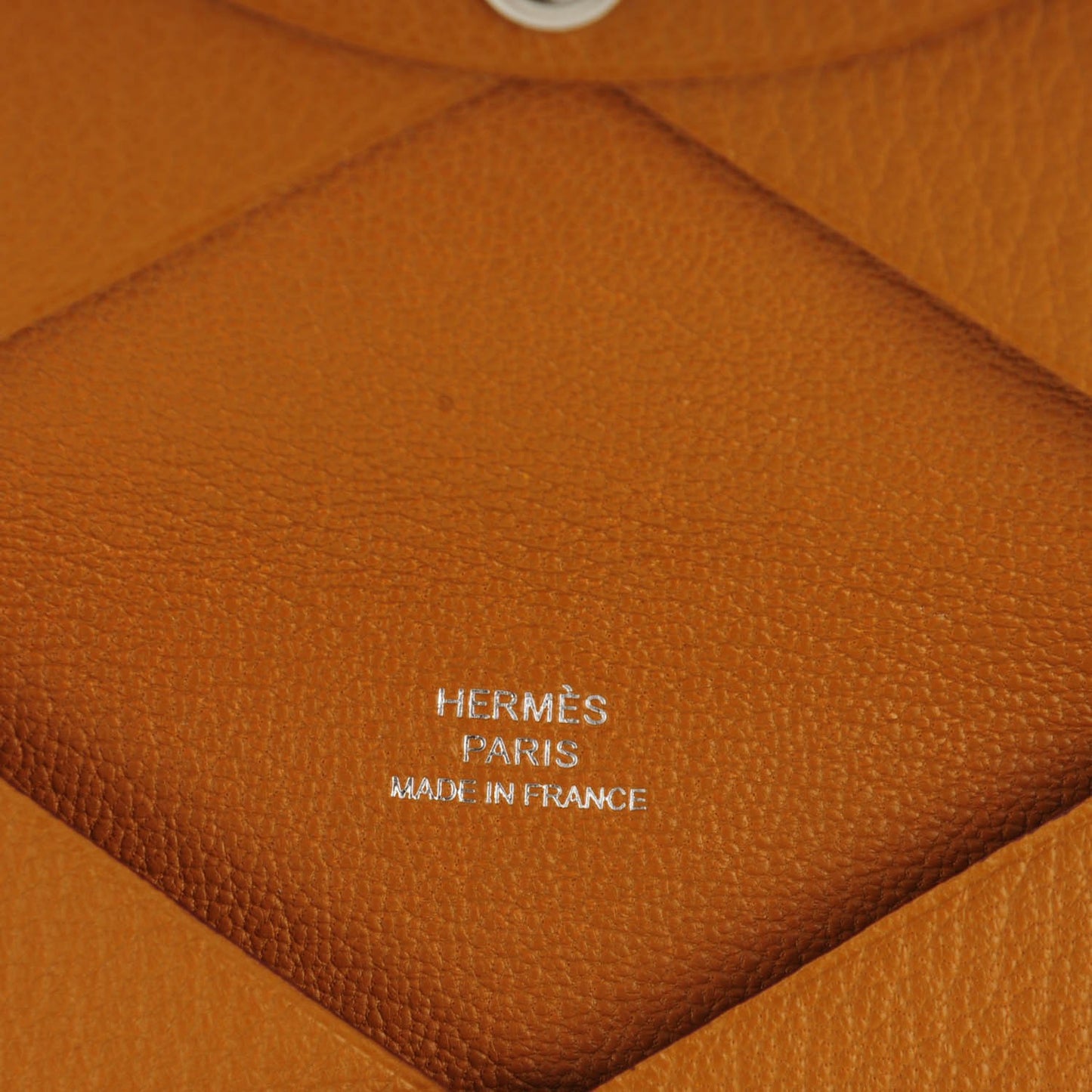 Chevre Mysore Calvi Card Case Moutarde
