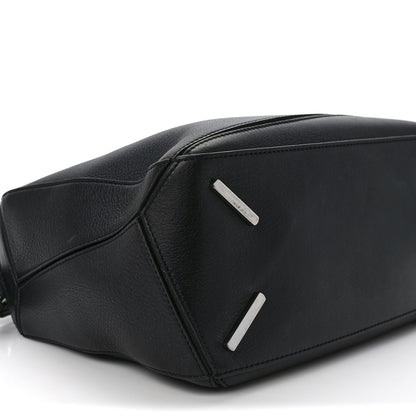 Loewe Calfskin Medium Puzzle Bag Black 7 of 8