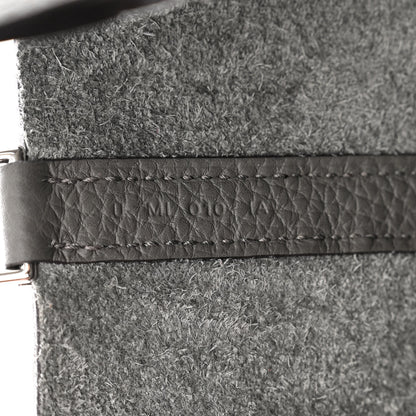 Hermes Taurillon Clemence Picotin Lock 18 PM Gris Meyer 8 of 11