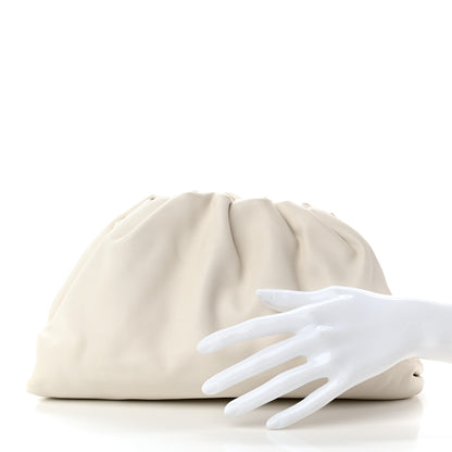 Bottega Veneta Calfskin Teen Pouch White 2 of 11