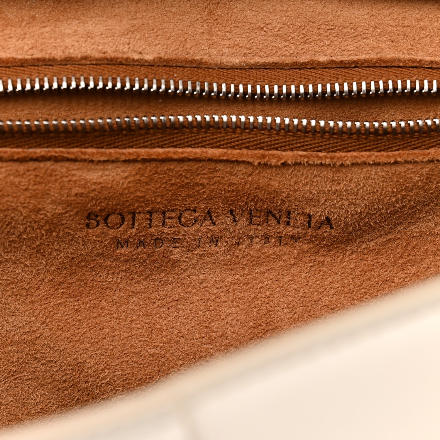 Bottega Veneta French Calfskin Maxi Intrecciato Mini Arco Bianco 6 of 9