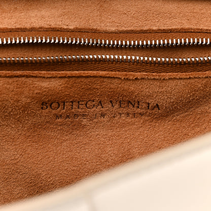 Bottega Veneta French Calfskin Maxi Intrecciato Mini Arco Bianco 6 of 9
