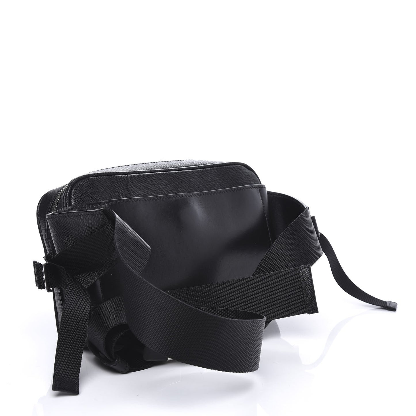 Saffiano Belt Bag Black