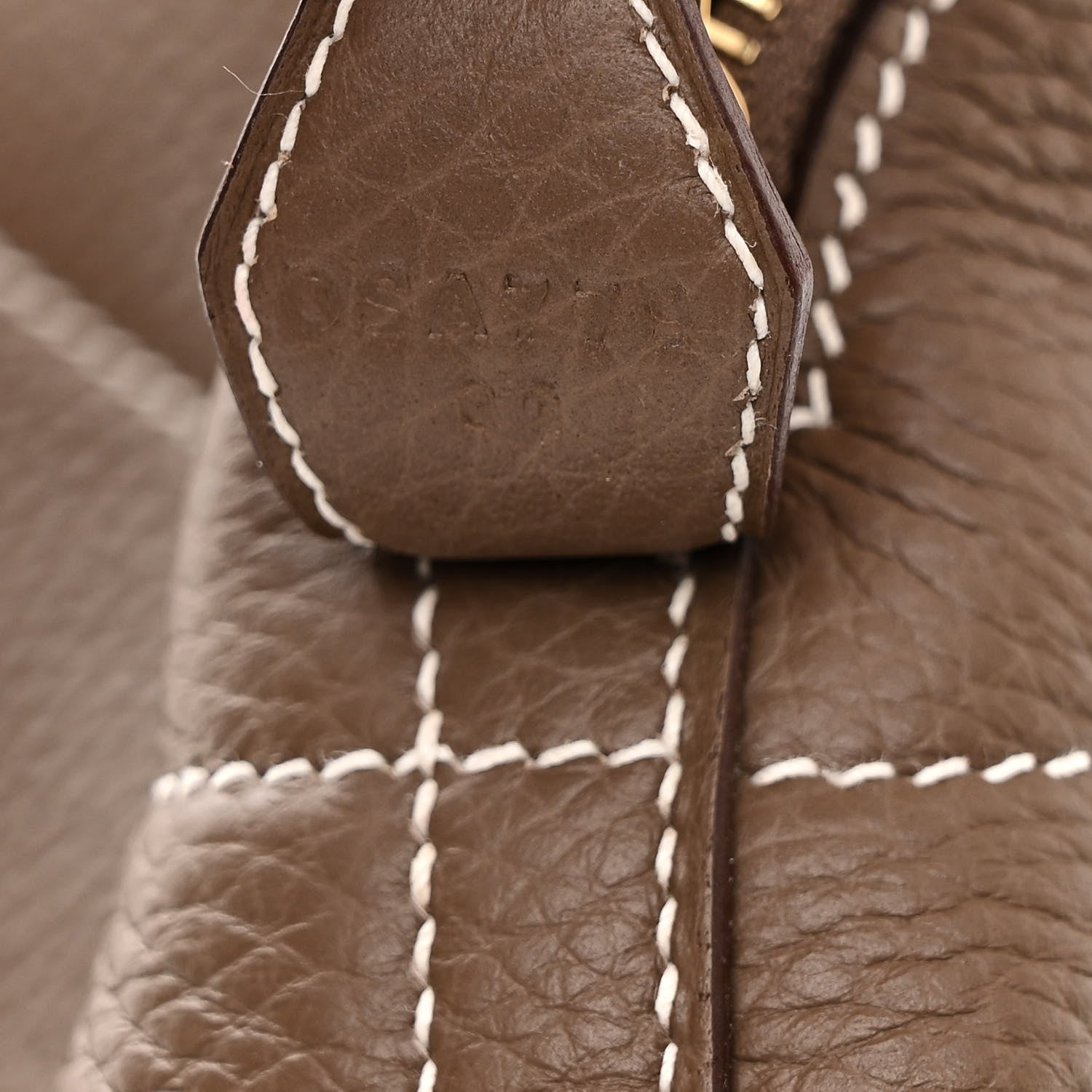 Hermes Taurillon Clemence Bolide 31 Etoupe 7 of 11