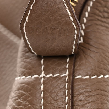 Hermes Taurillon Clemence Bolide 31 Etoupe 7 of 11