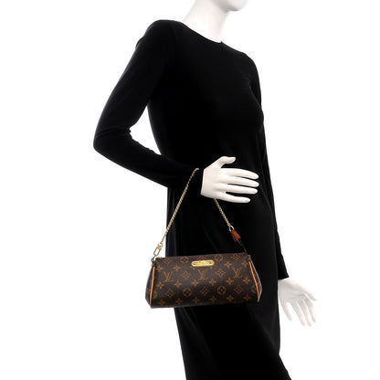 Louis Vuitton Monogram Eva Clutch 3 of 8