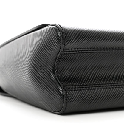 Louis Vuitton Epi Twist Shoulder Bag MM Black 8 of 9
