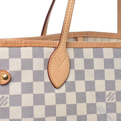 Louis Vuitton Damier Azur Neverfull MM 17 of 17