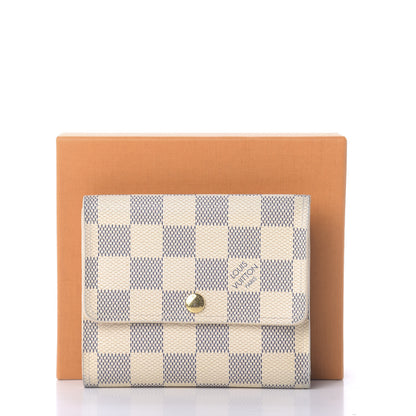 Louis Vuitton Damier Azur Anais Wallet 10 of 10