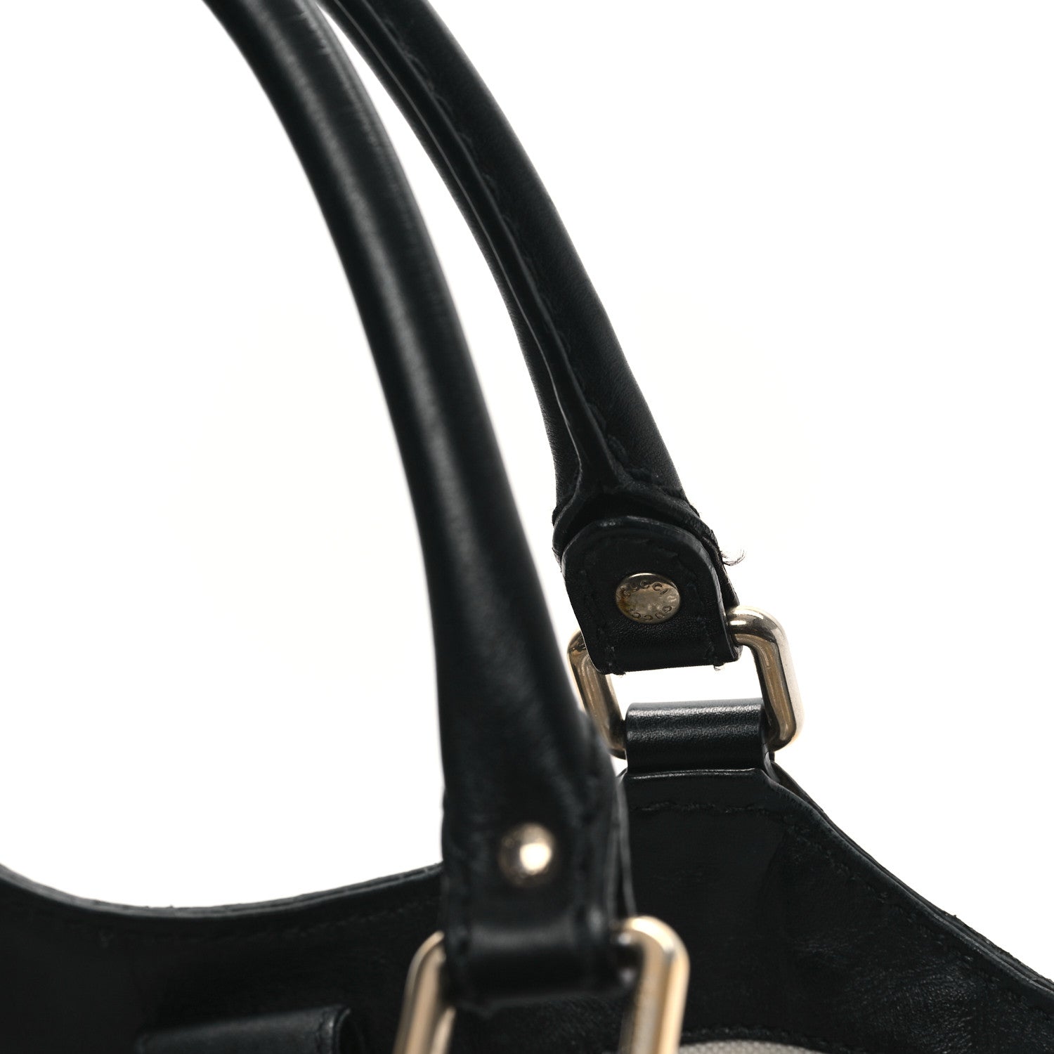Gucci Guccissima Sukey Tote Black 13 of 14