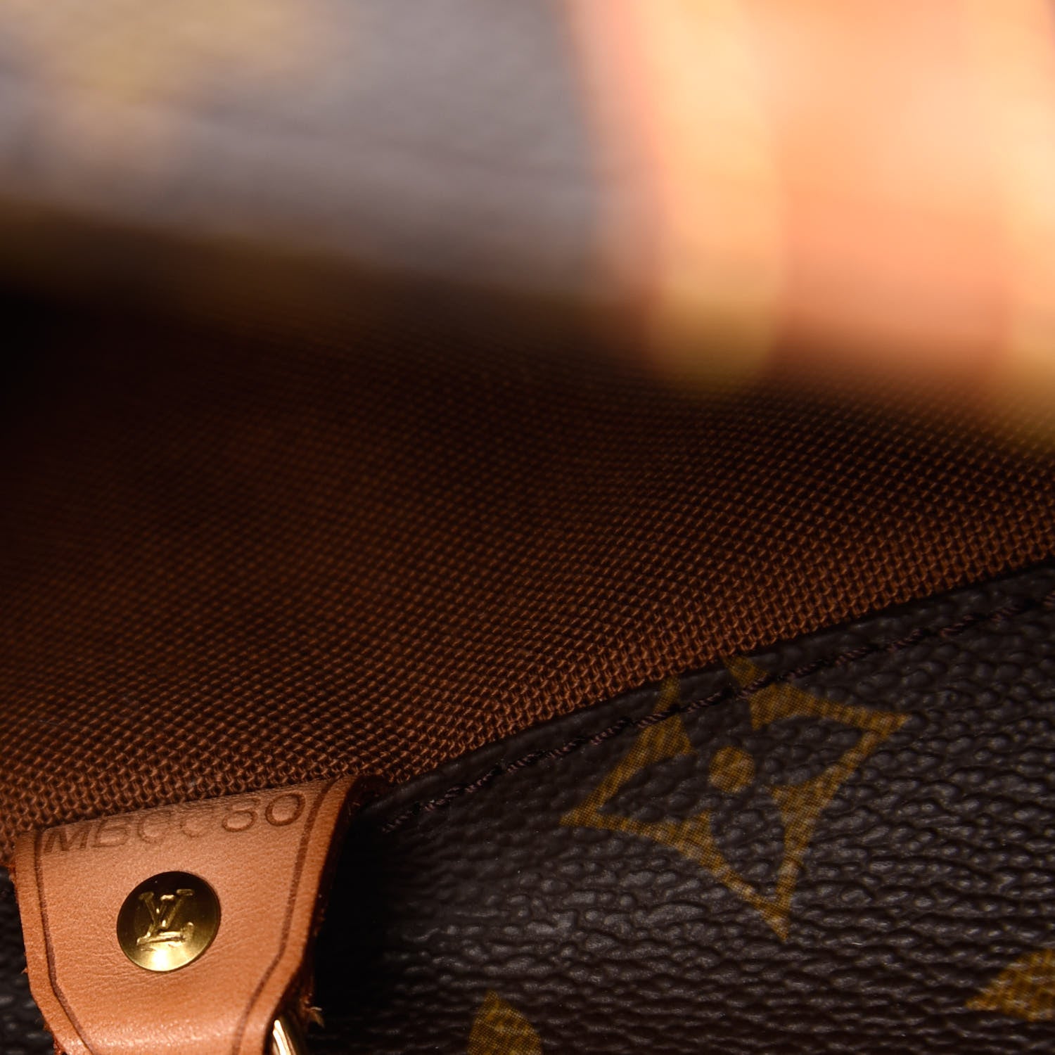 Louis Vuitton Monogram Sac Shopping Tote 9 of 10