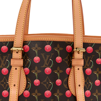 Louis Vuitton Monogram Cerises Bucket Bag 8 of 14