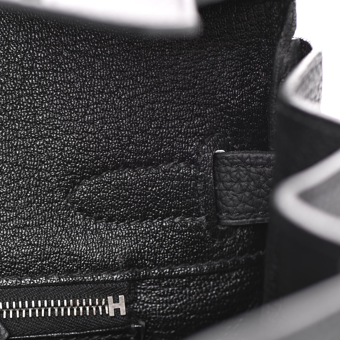 Togo Birkin 30 Black
