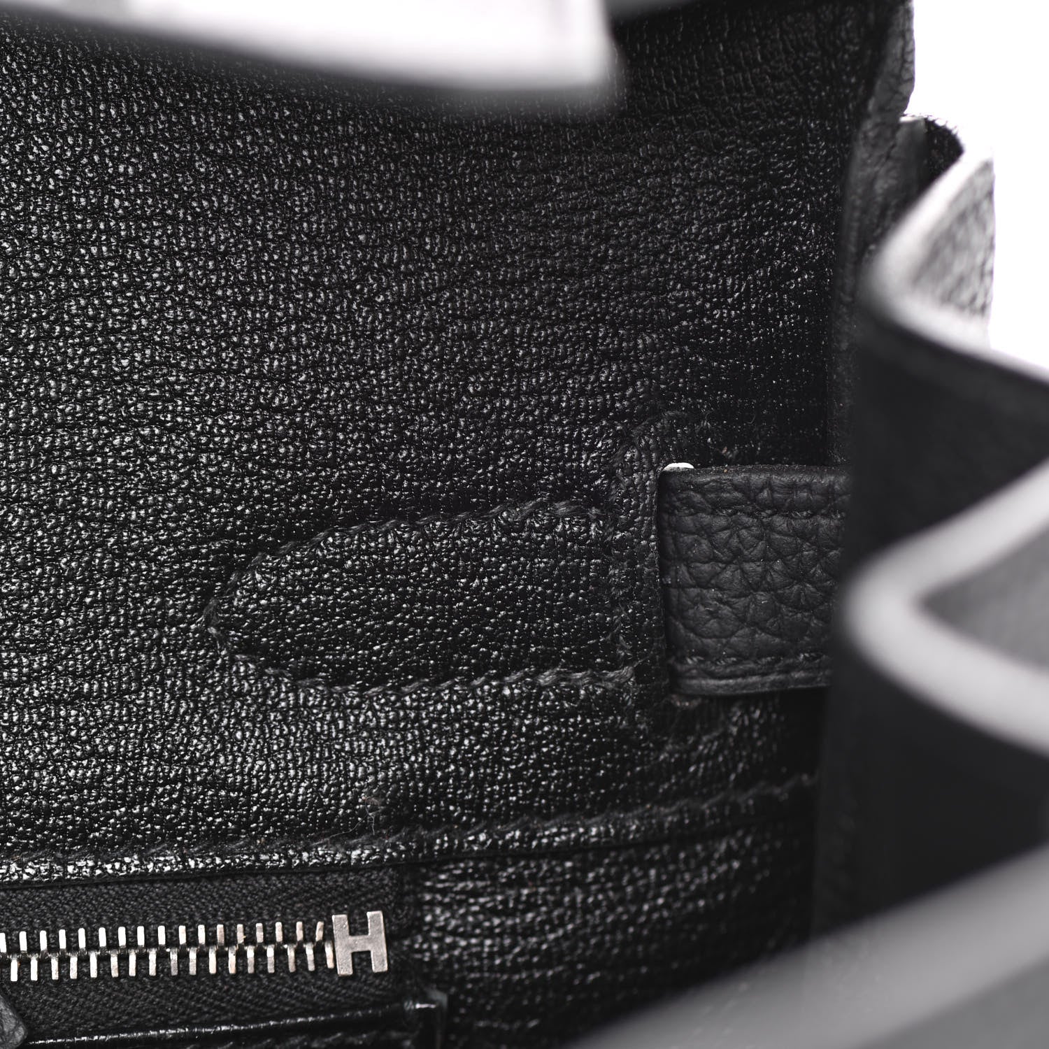 Hermes Togo Birkin 30 Black 19 of 34