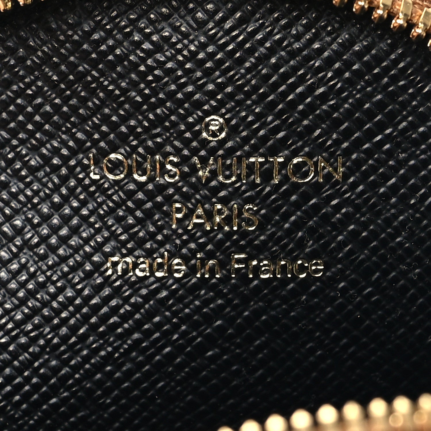 Louis Vuitton Reverse Monogram Bandouliere Round Coin Purse 6 of 7