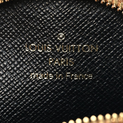 Louis Vuitton Reverse Monogram Bandouliere Round Coin Purse 6 of 7