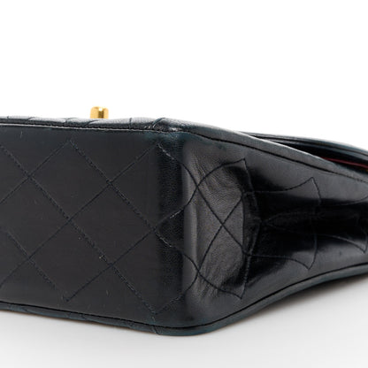 Chanel Lambskin Quilted Small Single Flap Black 12 of 13