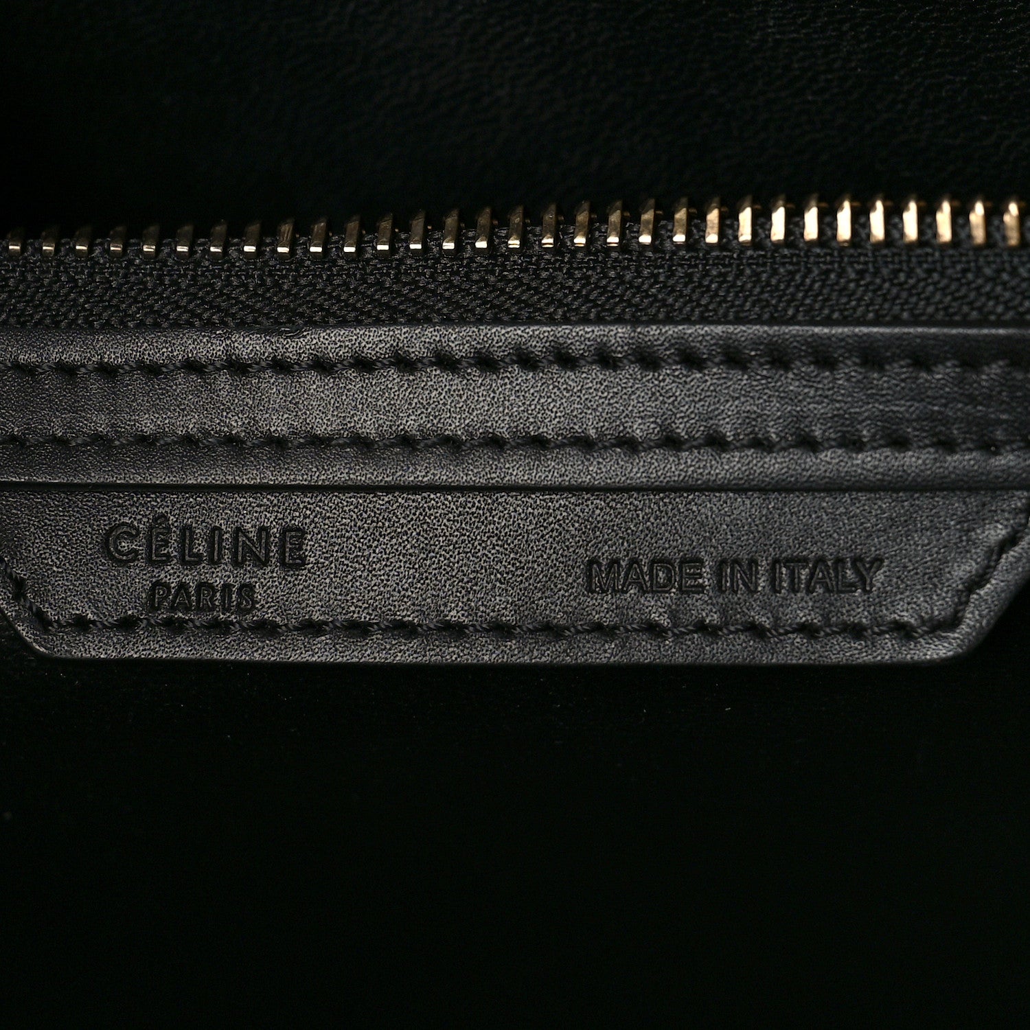 Celine Smooth Calfskin Nubuck Mini Tri-Color Luggage Palm 7 of 9