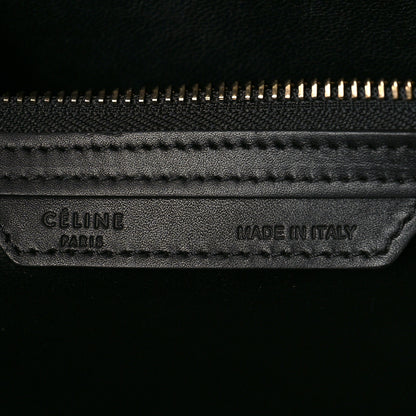 Celine Smooth Calfskin Nubuck Mini Tri-Color Luggage Palm 7 of 9