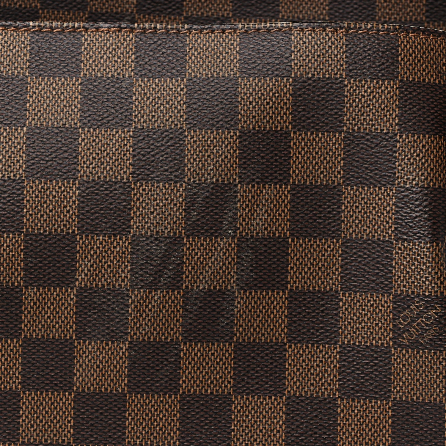 Louis Vuitton Damier Ebene Belem MM 7 of 9